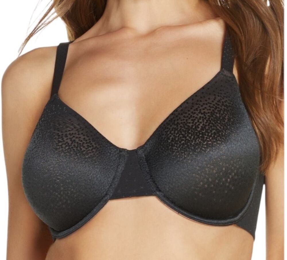 Wacoal 853303 Back Appeal® T-Shirt bra black size 40C